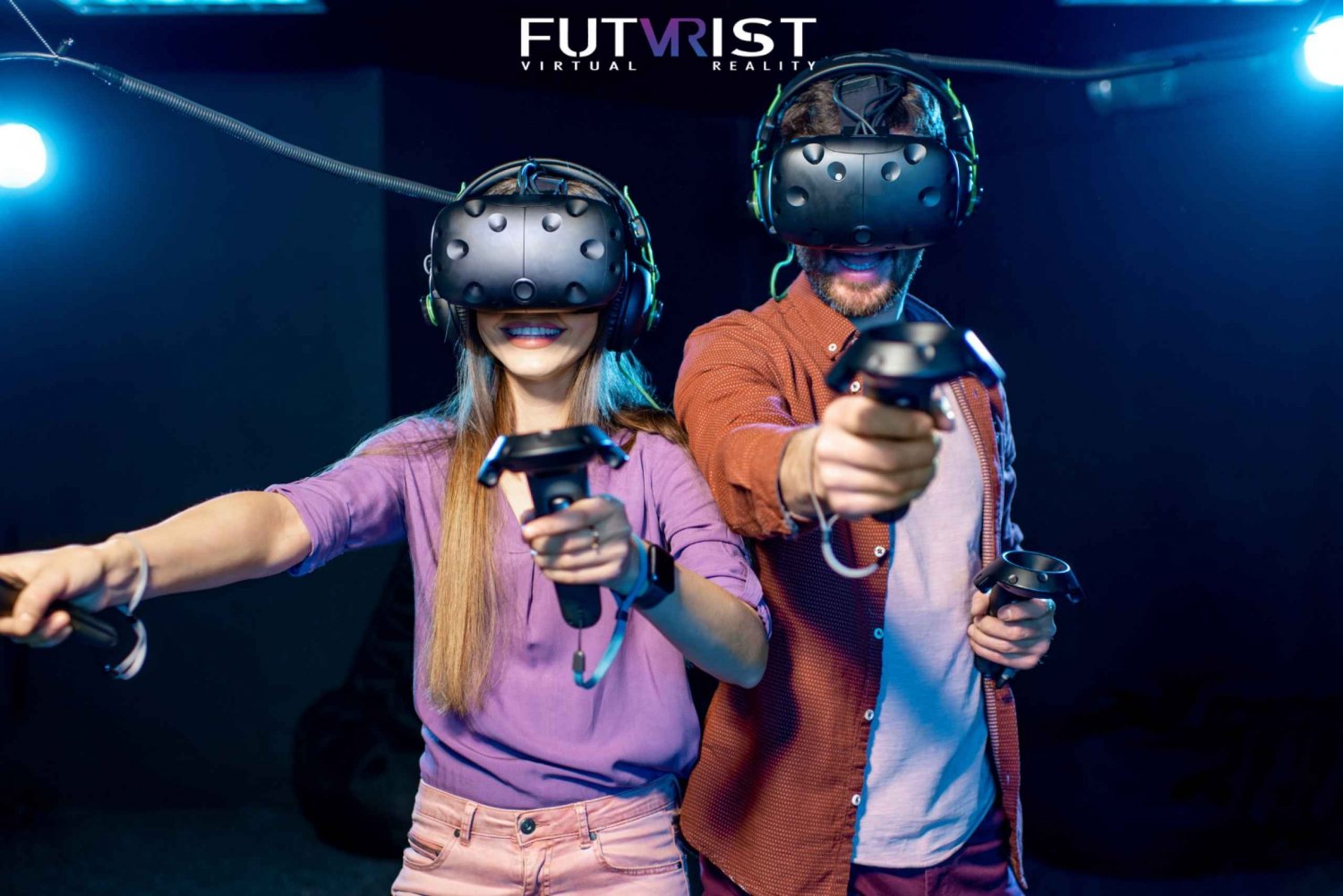 Brüssel: Virtual Reality Spiele, Arena