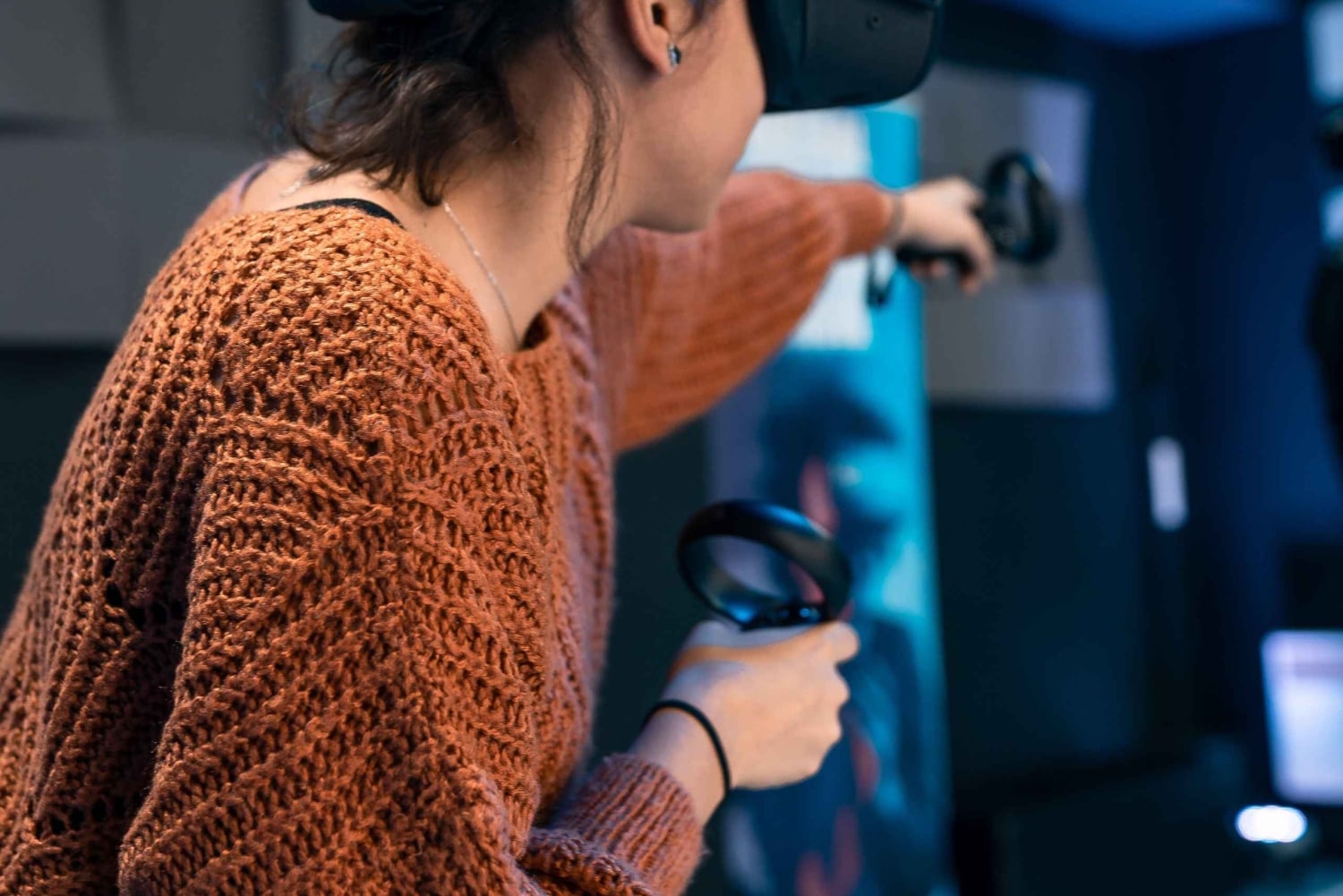 Bryssel: Virtuaalitodellisuuspelaaminen, Arena