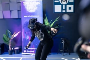 Bryssel: Virtuaalitodellisuuspelaaminen, Arena