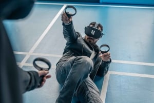 Bryssel: Virtuaalitodellisuuspelaaminen, Arena