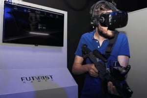 Bryssel: Virtuaalitodellisuuspelaaminen, Arena