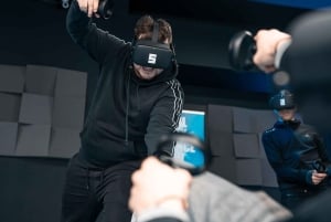 Bryssel: Virtuaalitodellisuuspelaaminen, Arena