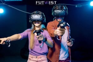 Bryssel: Spel, upplevelser och escape games med virtuell verklighet