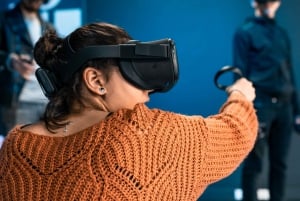 Bryssel: Virtuaalitodellisuuspelit, elämykset ja pakopelit
