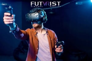 Bryssel: Spel, upplevelser och escape games med virtuell verklighet