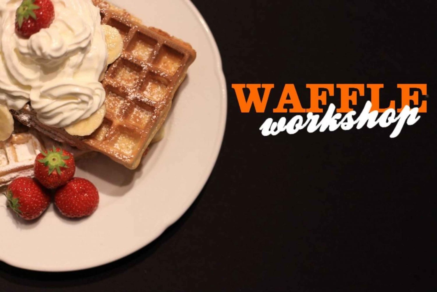 Bruxelles: laboratorio di preparazione dei waffle
