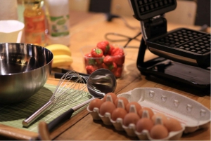 Brussels: Waffle Making Workshop