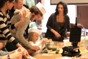 Brussels: Waffle Making Workshop