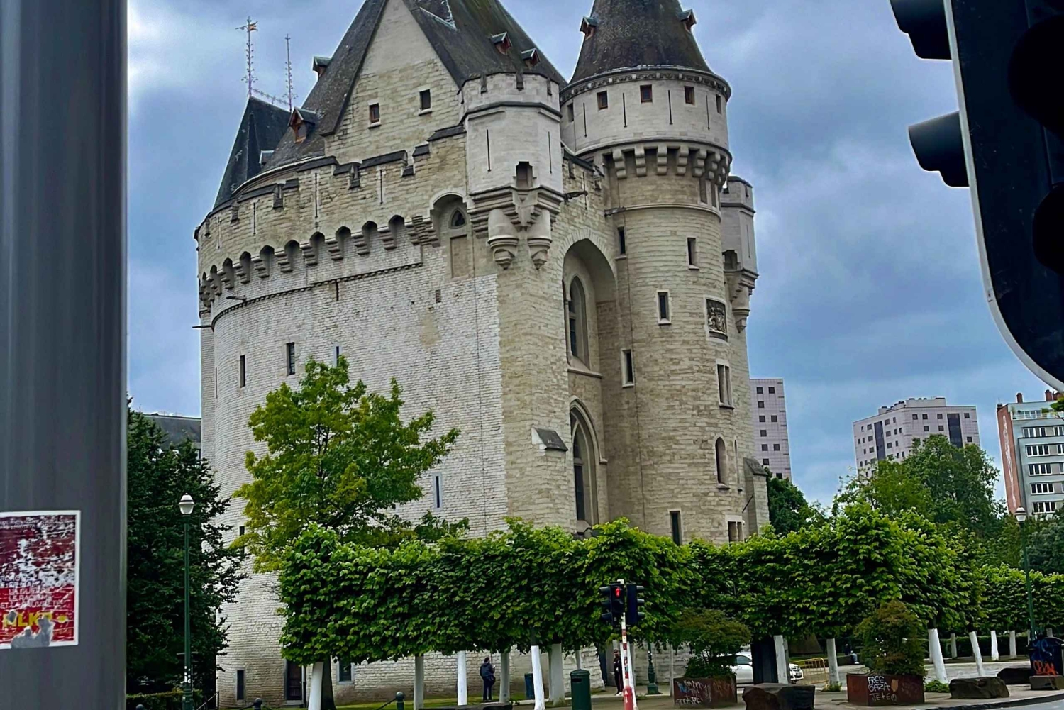 Bryssel: Tintinistä ja Belgian taiteesta kertova kävelykierros