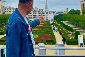 Bryssel: Tintinistä ja Belgian taiteesta kertova kävelykierros