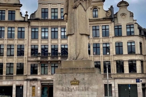 Bryssel: Tintinistä ja Belgian taiteesta kertova kävelykierros