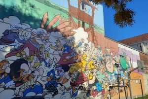 Bruxelles Walking tour Tegneserie