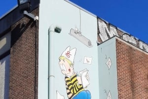 Bruxelles Walking tour Tegneserie