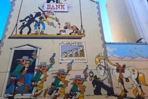 Bruxelles Walking tour Tegneserie