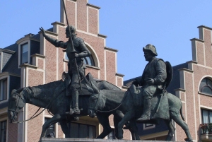 Bruxelles: Tour a piedi dalla stazione centrale al Manneken Pis