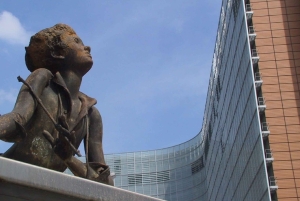 Bruxelles: Tour a piedi dalla stazione centrale al Manneken Pis