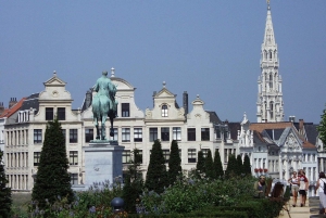 Bruxelles: Tour a piedi dalla stazione centrale al Manneken Pis