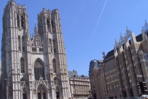Bruxelles: Tour a piedi dalla stazione centrale al Manneken Pis