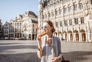 Bruxelas: Passeio a pé pelo centro histórico com um guia local em espanhol