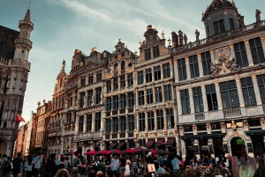 Bruxelas: Passeio a pé pelo centro histórico com um guia local em espanhol