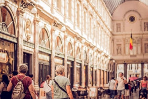 Bruxelas: Passeio a pé pelo centro histórico com um guia local em espanhol