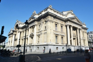 Bruxelas: Passeio a pé pelo centro histórico com um guia local em espanhol