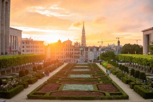 Bruxelas: Passeio a pé pelo centro histórico com um guia local em espanhol