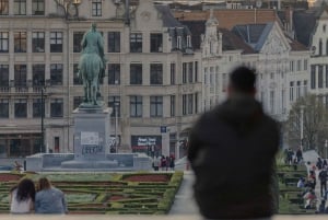 Bruxelas: Passeio a pé pelo centro histórico com um guia local em espanhol