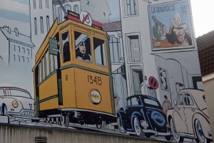 Brussels: Walking Tour Through Comic Art (ES)