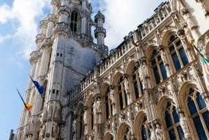 Tour a pie por Bruselas con degustación de gofres: Historia y Cultura