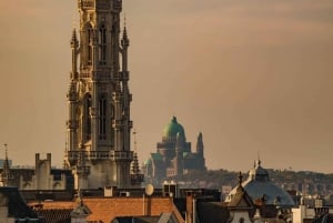 Brussels Walking Tour w/ Waffle Tasting: History & Culture