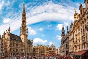 Bruksela: Wycieczka piesza z audioprzewodnikiem w aplikacji