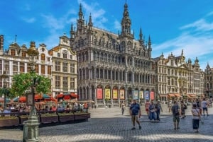 Bruselas: Tour a pie con lo más destacado y las joyas ocultas