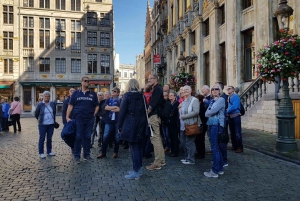 Brussels: Walking Tour With Tastings