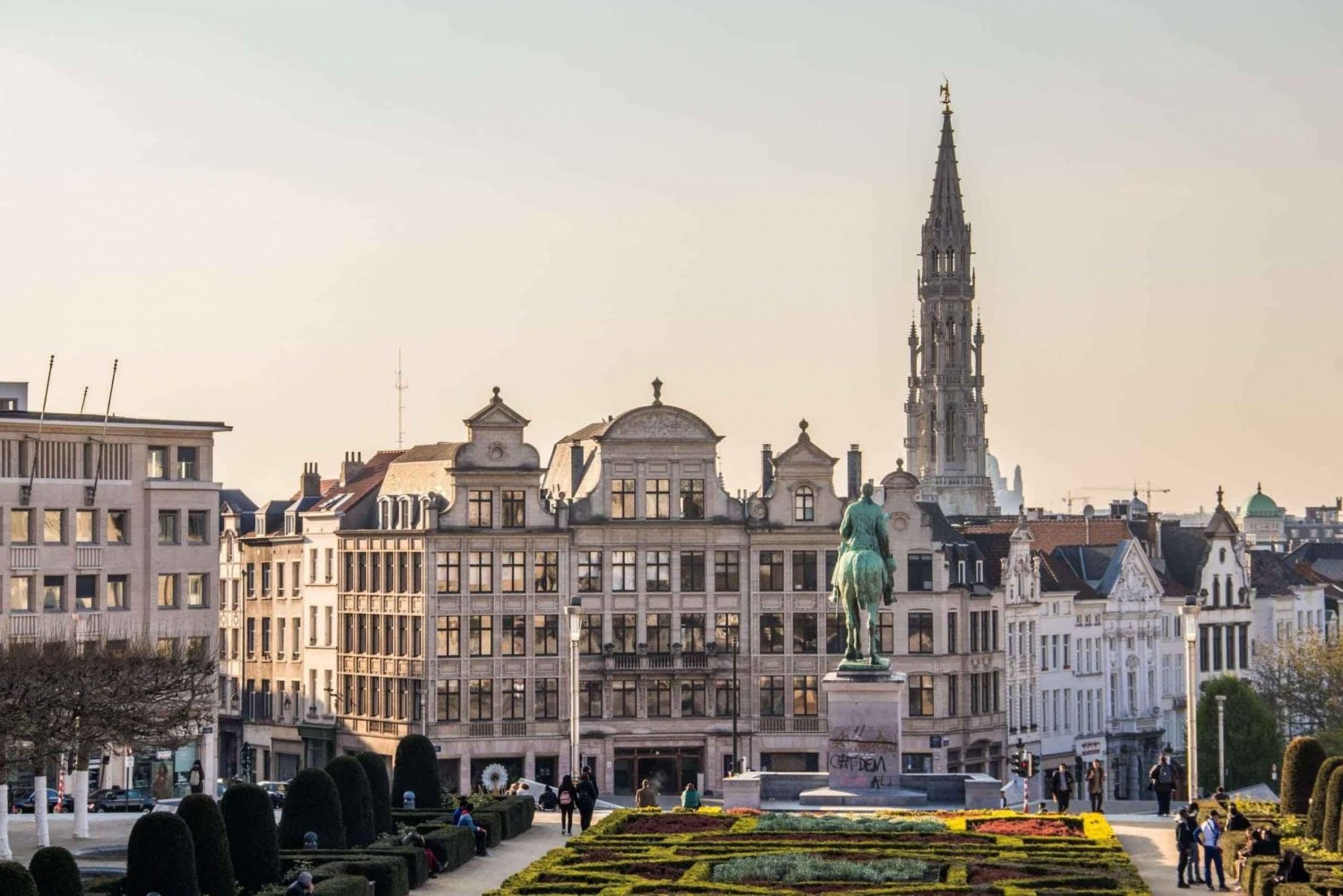 Brussel: Fotoshoot ervaring