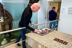 Choco-Story Bruxelles: Indgang til Chokolademuseet med smagning