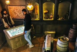 Choco-Story Bruksela: Wejście do Muzeum Czekolady z degustacją