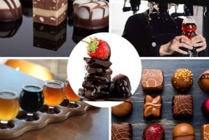 Брюссель: частная экскурсия с дегустацией шоколада и пива