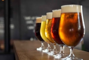 Brussels: Chocolate and Beer Private Tour with Tastings