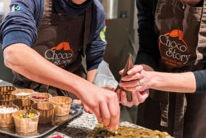 Bryssel: suklaamuseovierailu ja työpaja