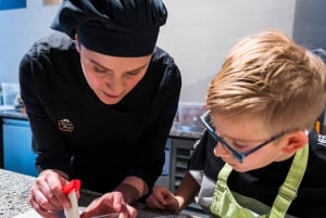 Bryssel: suklaamuseovierailu ja työpaja