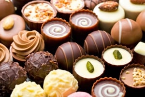 Bruselas: Taller de chocolate y visita guiada a pie