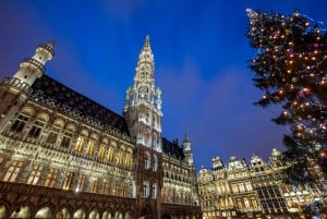 From Amsterdam: Private Christmas Brussels – Stories & VR