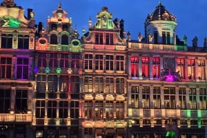 From Amsterdam: Private Christmas Brussels – Stories & VR