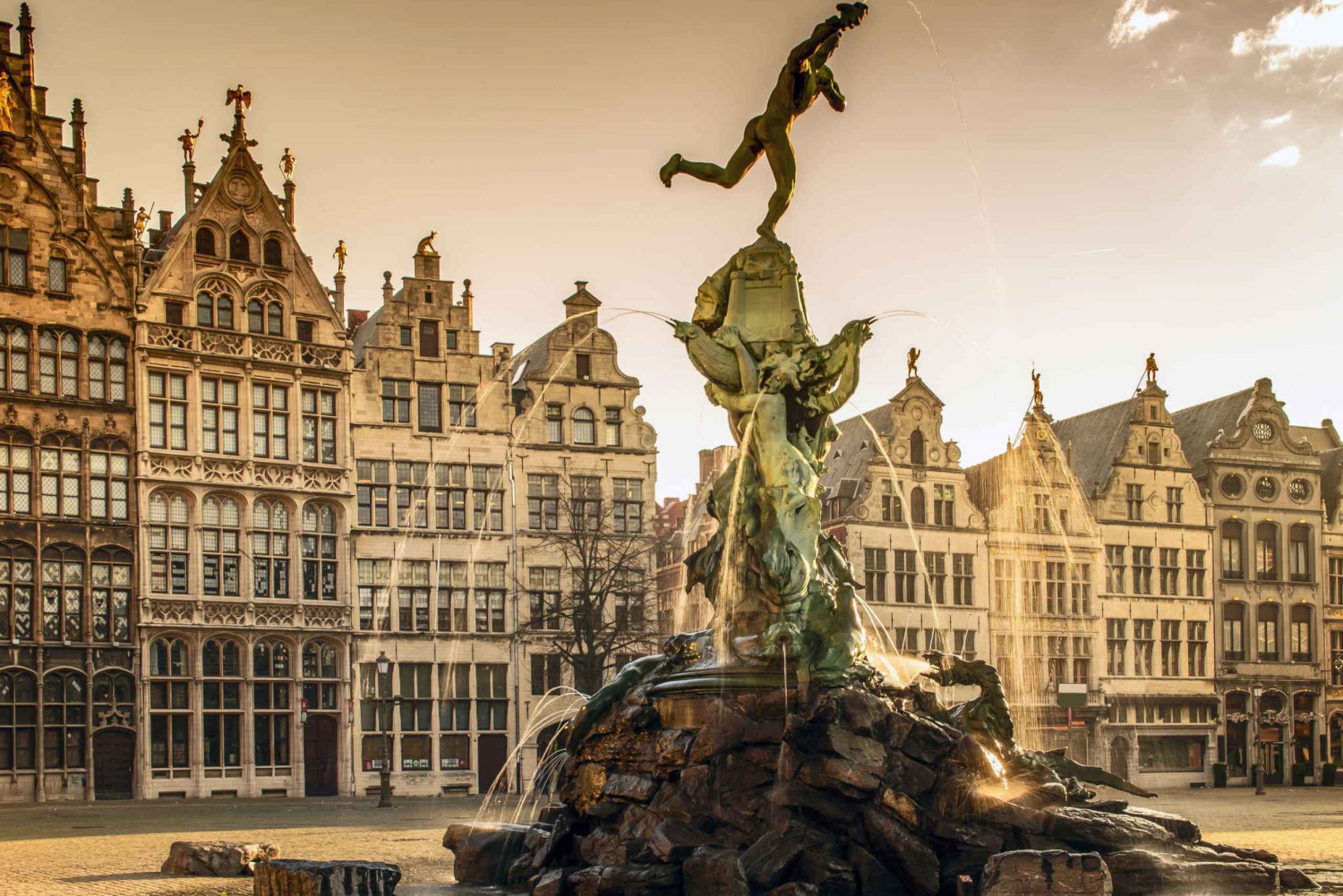Combination Tour: Experience Brussels and Antwerp