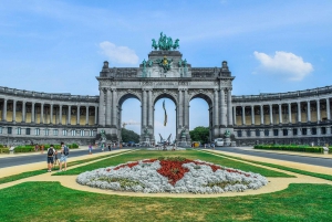 Combination Tour: Experience Brussels and Antwerp