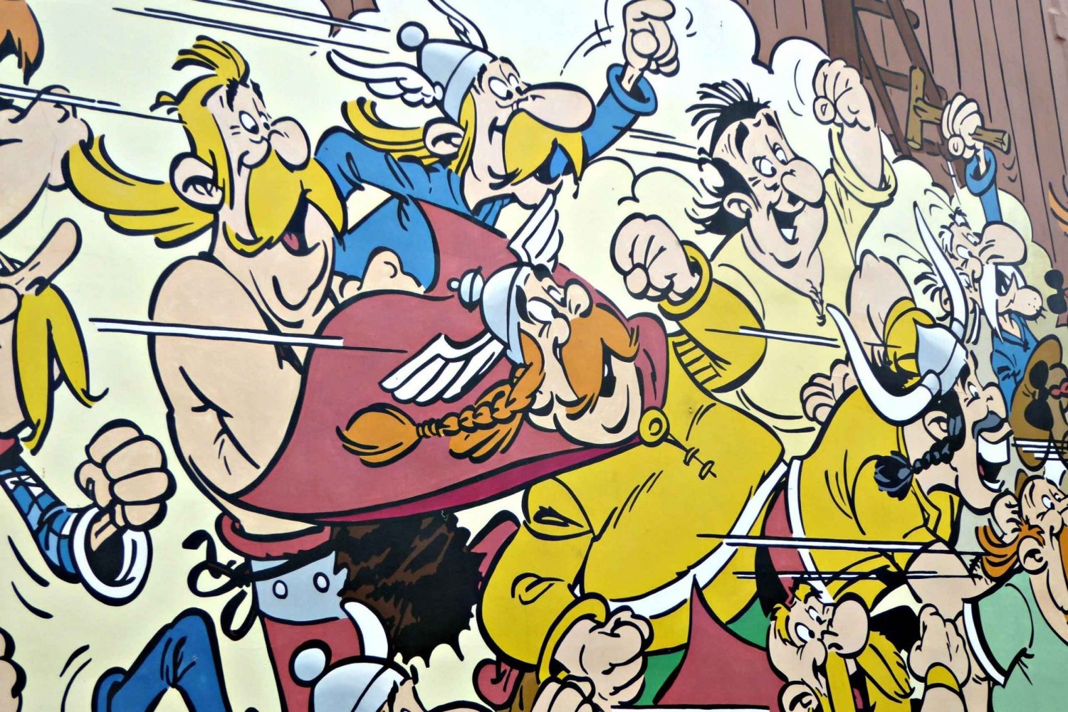 Brussels: Comic Book Murals Guided Walking Tour