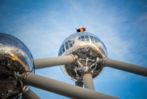 Z Amsterdamu: Jednodniowa wycieczka do Brukseli i Atomium