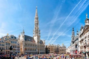 e-Schnitzeljagd: Erkunde Brüssel in deinem eigenen Tempo