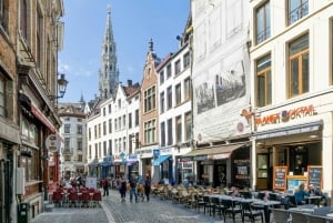 Caça ao tesouro eletrônico: explore Bruxelas no seu próprio ritmo